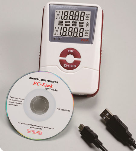 Temperatur-Datenlogger - VA600 Series - Shanghai Yi Hua V&A Instrument Co., Ltd. - Feuchte / Spannung / Strom