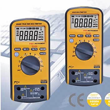 Digitales Multimeter - VA50, VA50R - Shanghai Yi Hua V&A Instrument Co., Ltd. - tragbar / 1000 V / 10 A