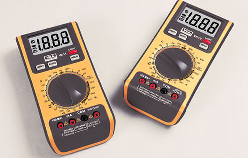 Digitales Multimeter - VA11, VA12 - Shanghai Yi Hua V&A Instrument Co., Ltd. - tragbar / 1000 V / 10 A