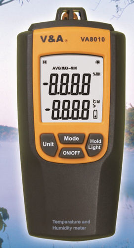 Temperaturmessgerät - VA8010 - Shanghai Yi Hua V&A Instrument Co., Ltd. - relative Luftfeuchtigkeit / digital / Thermoelement