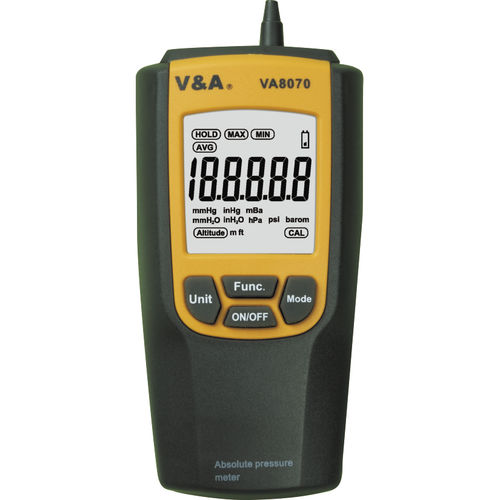 Druckmessgerät - VA8070 - Shanghai Yi Hua V&A Instrument Co., Ltd. - digital / Labor / Prozess