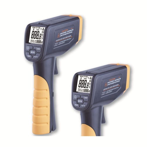 Infrarot-Thermometer - VA6520 - Shanghai Yi Hua V&A Instrument Co., Ltd. - digital / mit Laserpointer / tragbar