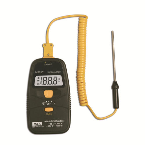 Temperaturmessinstrument - MS650x series - Shanghai Yi Hua V&A Instrument Co., Ltd. - Lichtstärke / Thermoelement / digital