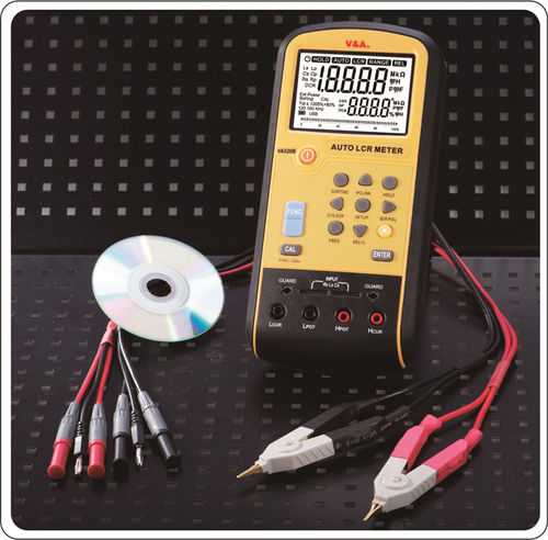 Tragbare RLC-Messbrücke - VA520 series - Shanghai Yi Hua V&A Instrument Co., Ltd.