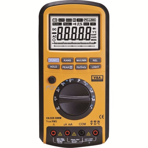 Digitales Multimeter - VA30/VA30S - Shanghai Yi Hua V&A Instrument Co., Ltd. - tragbar / 1000 V / 10 A