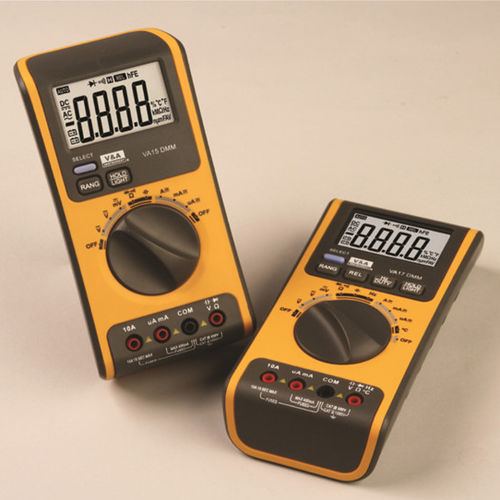 Digitales Multimeter - VA15, VA17 series - Shanghai Yi Hua V&A Instrument Co., Ltd. - tragbar / 1000 V / 600 V
