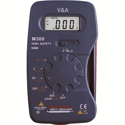 Digitales Multimeter - M300, M320 - Shanghai Yi Hua V&A Instrument Co., Ltd. - Taschen / 600 V / 400 mA