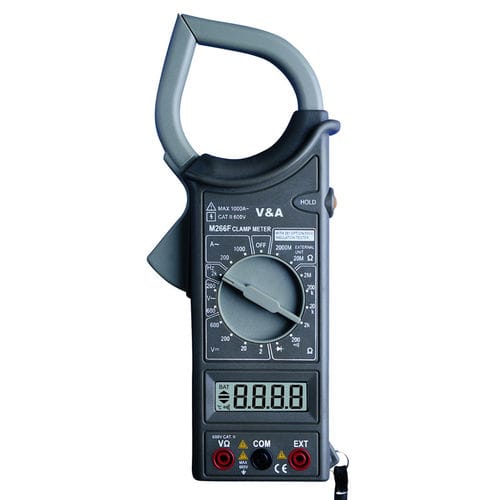 Digitale Strommesszange - M266 series - Shanghai Yi Hua V&A Instrument Co., Ltd. - tragbar / 1000 V / 1000 A