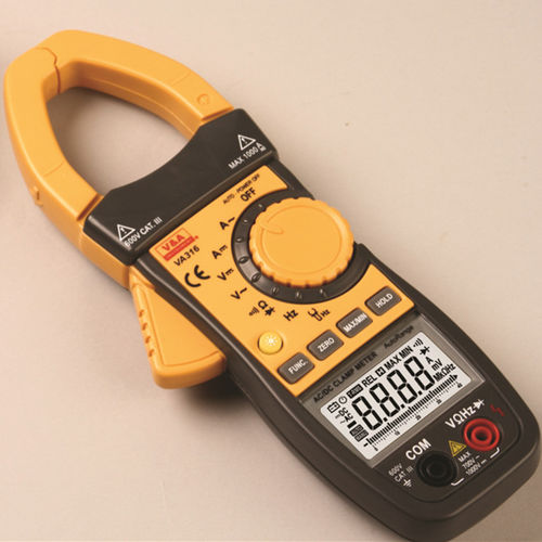 Digitale Strommesszange - VA311, VA316, VA318 - Shanghai Yi Hua V&A Instrument Co., Ltd. - tragbar / 1000 V / 1000 A