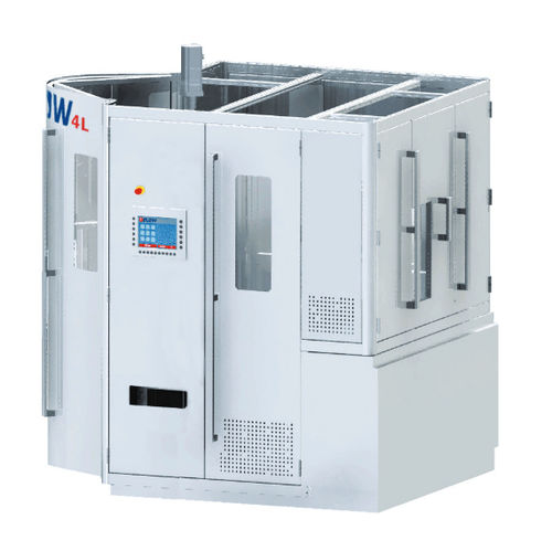 Streckblasformmaschine - 4LO - 1 BLOW - für PET / für PET-Flaschen / 4 Abdrücke