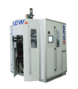 Streckblasformmaschine - 2L - 1 BLOW - für PET / für PET-Flaschen / 2-Kavitäten