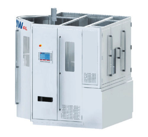 Streckblasformmaschine - 4L - 1 BLOW - für PET / für PET-Flaschen / 4 Abdrücke