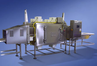 Tunnelofen - MIP 6  - Ferrite Company - Anlass / Mikrowellen