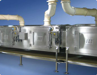 Tunnelofen - MIP 11 - Ferrite Company - Mikrowellen
