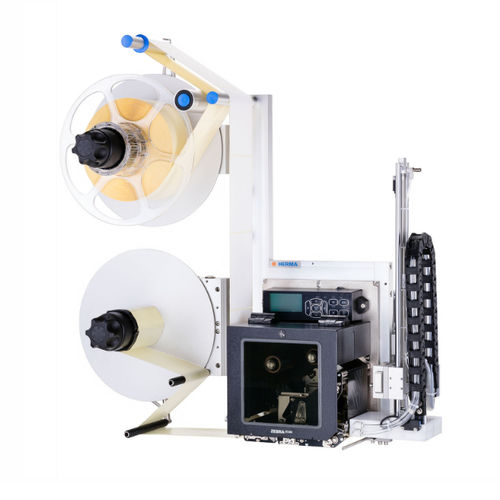 Druck- und Etikettiermaschine / Thermodirekt - PA series - HERMA FRANCE - für Etiketten / modular