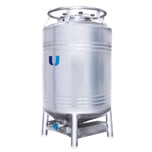 IBC-Behälter / Edelstahl - LNZ series - HIRSCHFELD EMBALLAGES - für zähflüssige Produkte / Transport / für die Lebensmittelindustrie