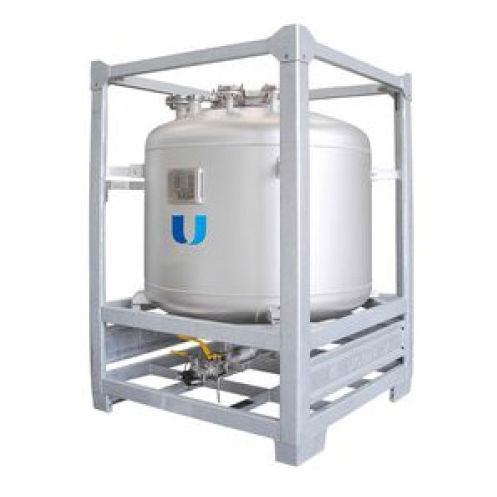 IBC-Behälter / Edelstahl - TCL, TCS series - HIRSCHFELD EMBALLAGES - für Flüssigkeiten / für Gefahrstoffe / Chemikalien