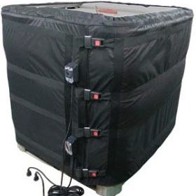 Heizmantel-Fassheizer - HIRSCHFELD EMBALLAGES - Hochtemperatur / für IBC-Container