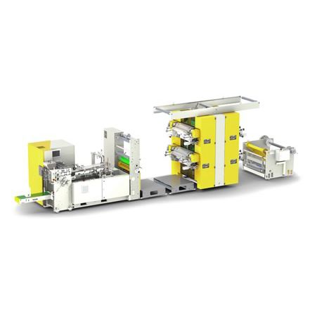 Papier-Kunststoffbeutelmaschine - RX - HOLWEG GROUP S.A.S.U. - automatisch