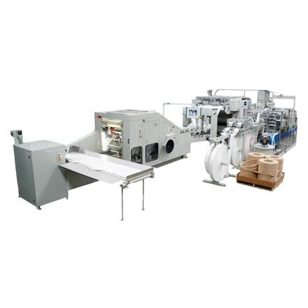 Papier-Kunststoffbeutelmaschine - HOLWEG GROUP S.A.S.U.