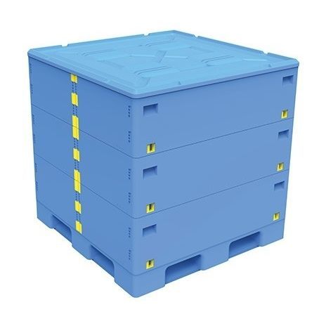 Kunststoffbehälter - MSC series  - Inpack Global Co., Ltd - Lager / Transport / für Lebensmittelanwendungen