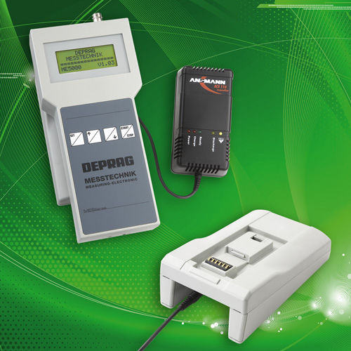Tragbarer Drehmomentmesser - ME5000 - DEPRAG SCHULZ GMBH u. CO. KG - zur Kalibrierung / elektronisch / digital