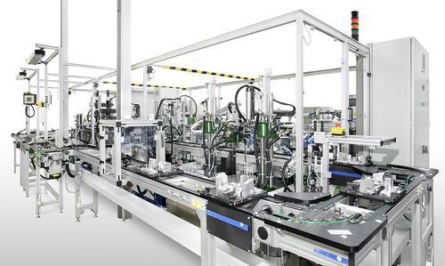 Vollautomatisches Schraub- und Zusammenbausystem - DEPRAG SCHULZ GMBH u. CO. KG - für die Elektronik / stationär