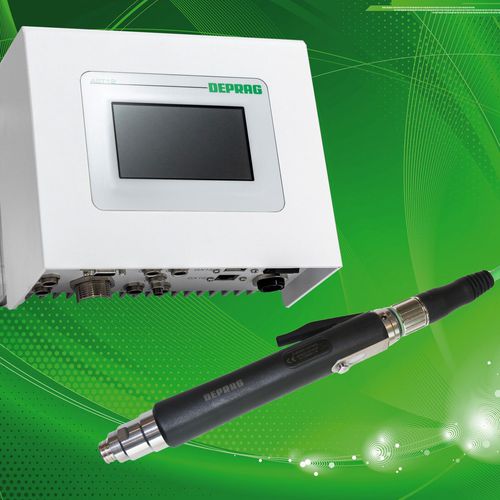 Elektroschrauber mit E-Kabel - MINIMAT-EC  - DEPRAG SCHULZ GMBH u. CO. KG - gerade Ausführung / Hochdrehmoment / Funkverbindung
