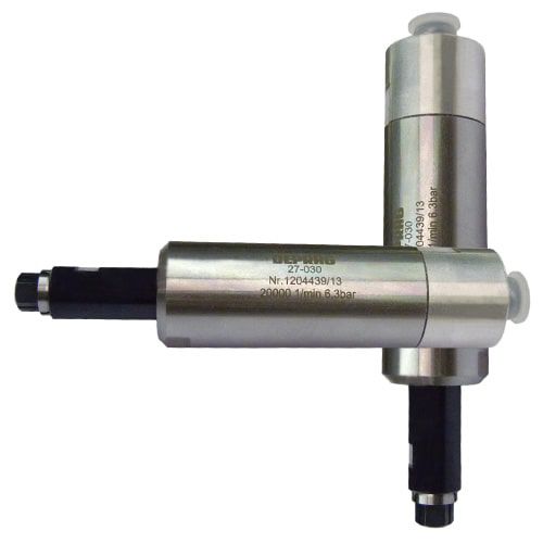 Fräs-Druckluftspindel - 27 series - DEPRAG SCHULZ GMBH u. CO. KG - Pneumatik / Lamellenmotor