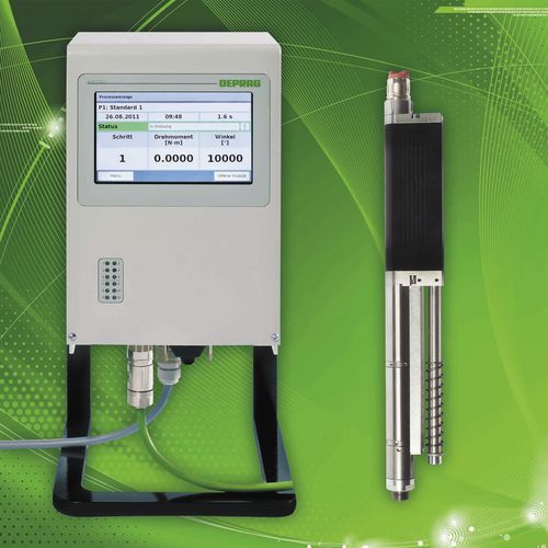 Elektroschrauber mit E-Kabel - MINIMAT-EC-Servo  - DEPRAG SCHULZ GMBH u. CO. KG - gerade Ausführung / servogesteuerter / stationär