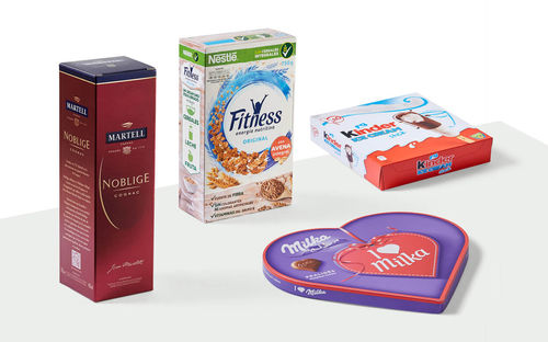 Kartonverpackung - MM PACKAGING - für Pharmaprodukte / für Lebensmittel / für Hygieneprodukte