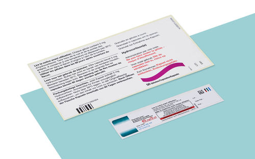 Etikett für Kunststoff - MM PACKAGING - für Pharmaprodukte / für Verpackung / für Glas