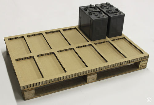 Karton-Schutzverpackung - NIDATEC - für Küchengeräte / für Transformator / für Fertigprodukte