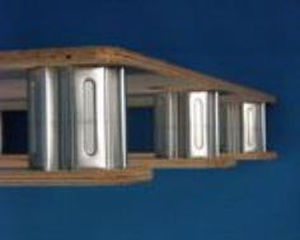 Sperrholzpalette - Nefab - ISO / Industrie