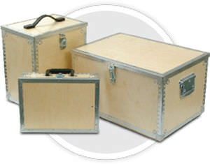 Sperrholzbehälter - PlyPak - Nefab - Lager