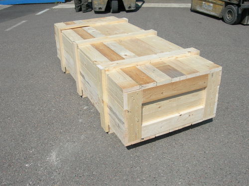 Holzpalettenbox - Caisse Traditionnelle  - Panopack