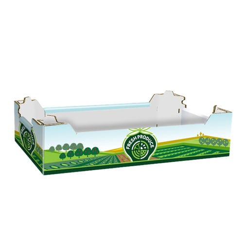 Barriere-Verpackung - Jefferson Smurfit Group - Wellpappe / für Gemüse / für Obst