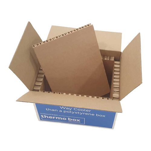 Verpackungsbox für EPS - Jefferson Smurfit Group - Polystyrol / Umschlag / für Ketten