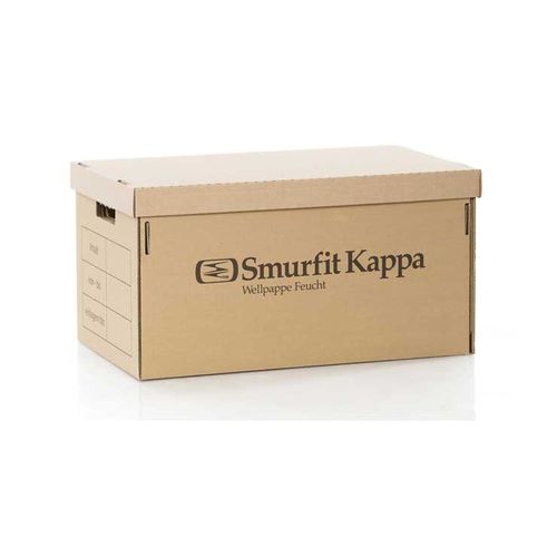 Wellpappe-Verpackungsbox - Jefferson Smurfit Group - Umschlag / zusammenklappbar