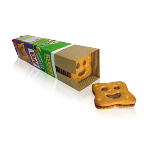 Wellpappe-Verpackung - Jefferson Smurfit Group - für Lebensmittel