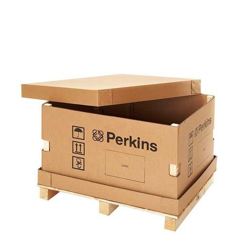Wellpappe-Verpackung - Jefferson Smurfit Group - für Schwerlastanwendungen / zusammenklappbar