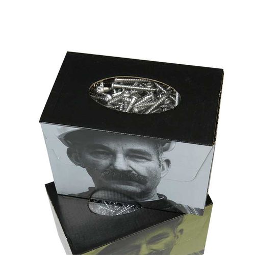 Kartonverpackung - Jefferson Smurfit Group - VCI / für Industrieanwendungen