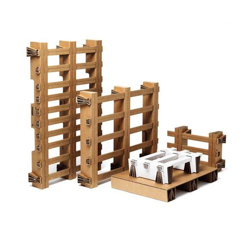 Holzpalette - Jefferson Smurfit Group - Wellpappe / Transport / Lager