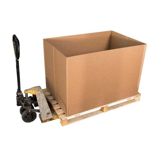 Karton-Verpackungsbox - Jefferson Smurfit Group - Paletten