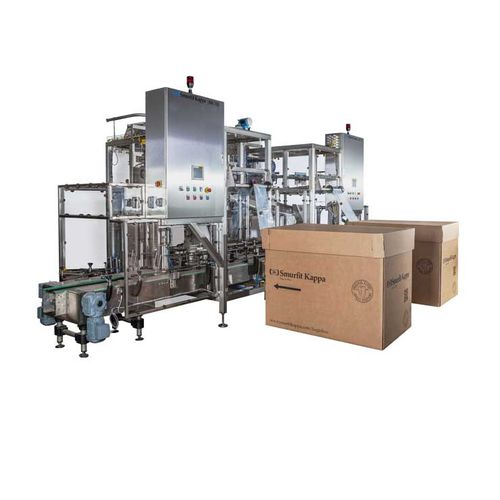 2-Kopf-Füllmaschine - BIB 700 - Jefferson Smurfit Group - automatisch / Bag-in-Box / für Schüttgut
