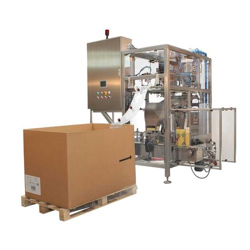 Automatische Füllmaschine - BIB 700 Evolutive - Jefferson Smurfit Group - Bag-in-Box / für Schüttgut / Vakuum