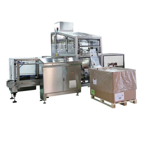 Automatische Füllmaschine - BIB 900 - Jefferson Smurfit Group - Bag-in-Box / für Schüttgut / Vakuum