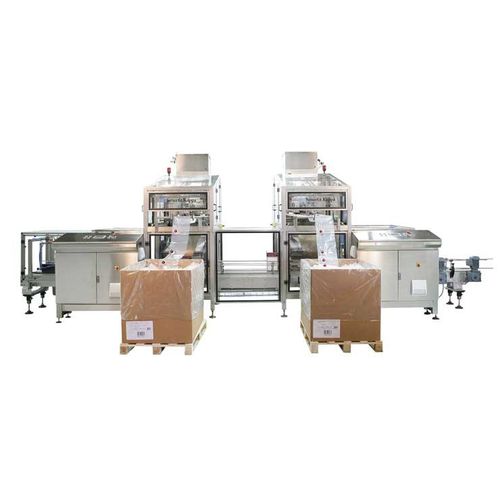 2-Kopf-Füllmaschine - BIB 900 - Jefferson Smurfit Group - automatisch / Bag-in-Box / für Schüttgut