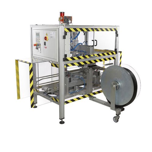 Einpressmaschine für Karton - BIB - Jefferson Smurfit Group - automatisch / für Sack