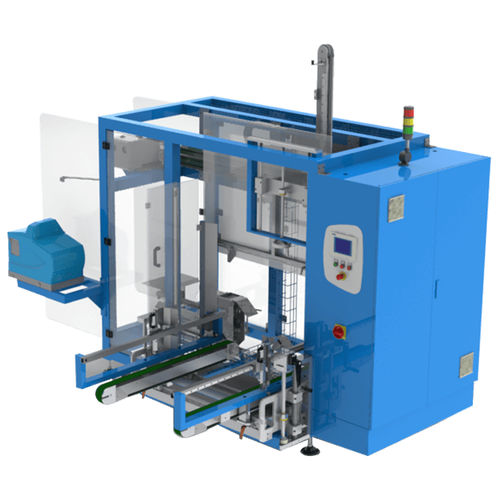 Automatischer Kartonaufrichter - Jefferson Smurfit Group - Hotmelt-Klebstoff / mit Klebeband